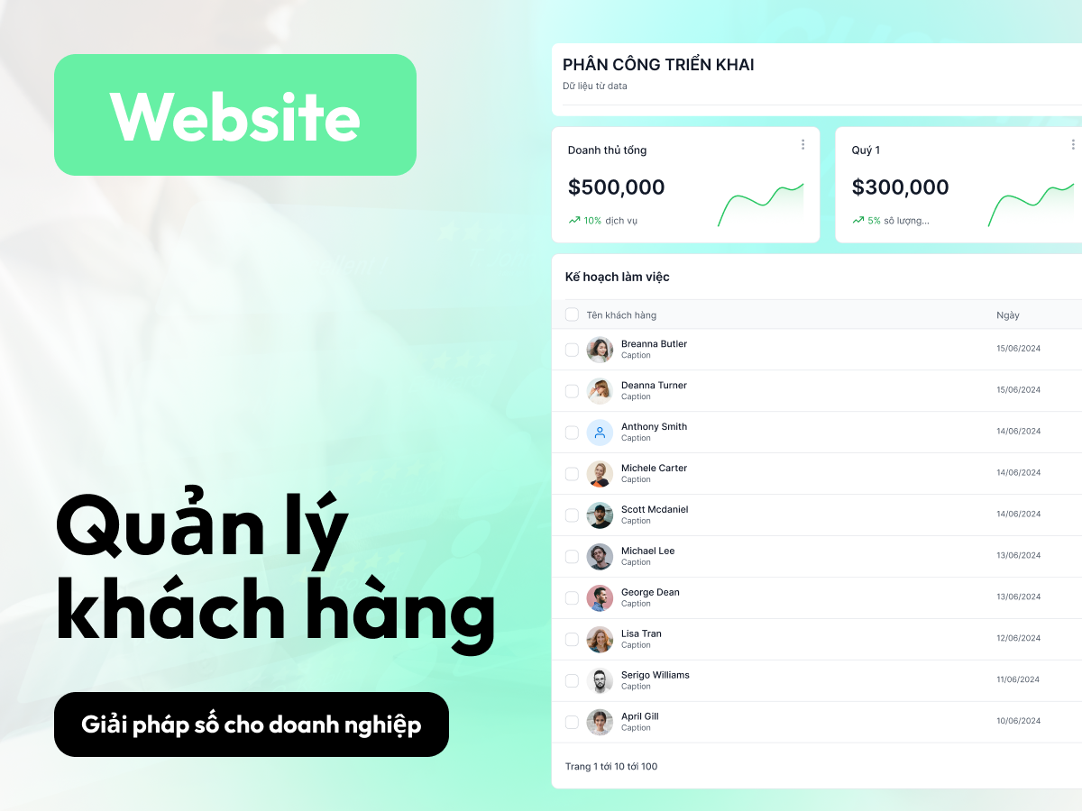 Giải pháp ERP quản lý khách hàng (CRM): Nâng cao trải nghiệm khách hàng, tăng doanh số
