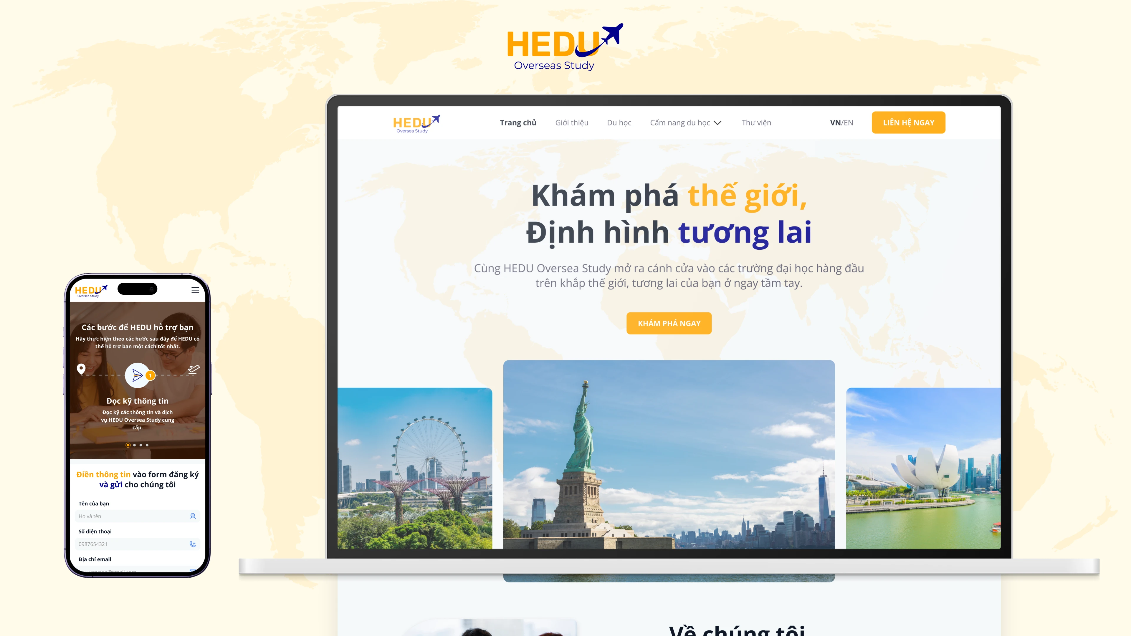 HEDU STUDY OVERSEA: Cung cấp dịch vụ tư vấn du học toàn diện